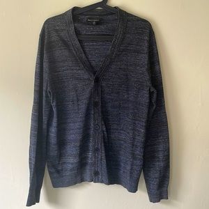 Banana Republic button-down cardigan
